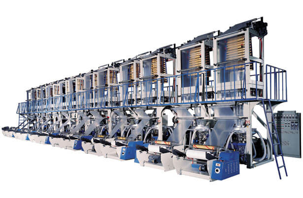 Mini Type Blown Film Machine