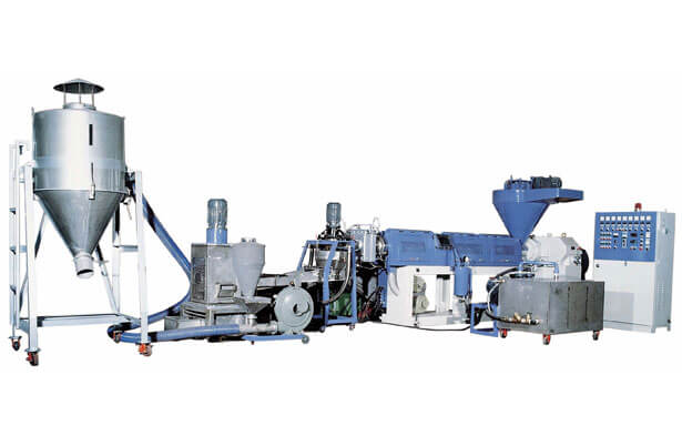 Die Cut Type Plastic Waste Pelletizing Machine