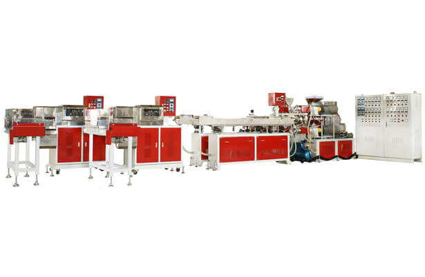 PP Drinking Straw Making Machine