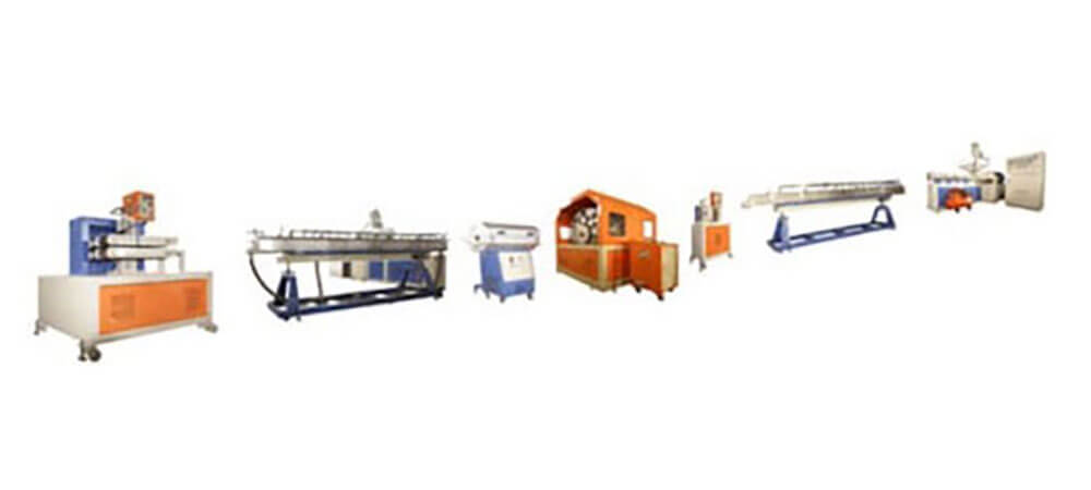 Yarn Braiding PVC Hose Making Machine