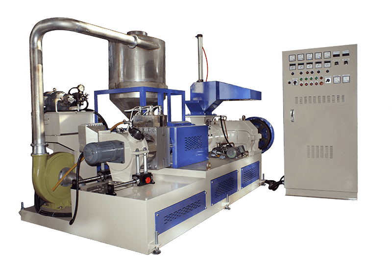 Economic Die Cut Type Plastic Waste Pelletizing Machine