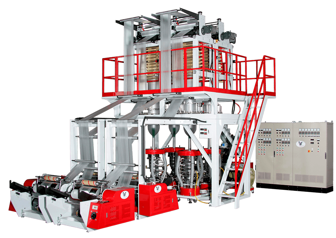 Mini Type Blown Film Machine