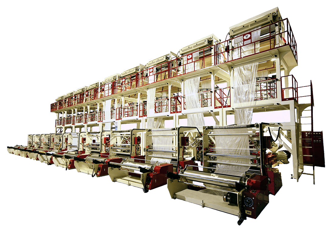 HDPE/LDPE Blown Film Machine