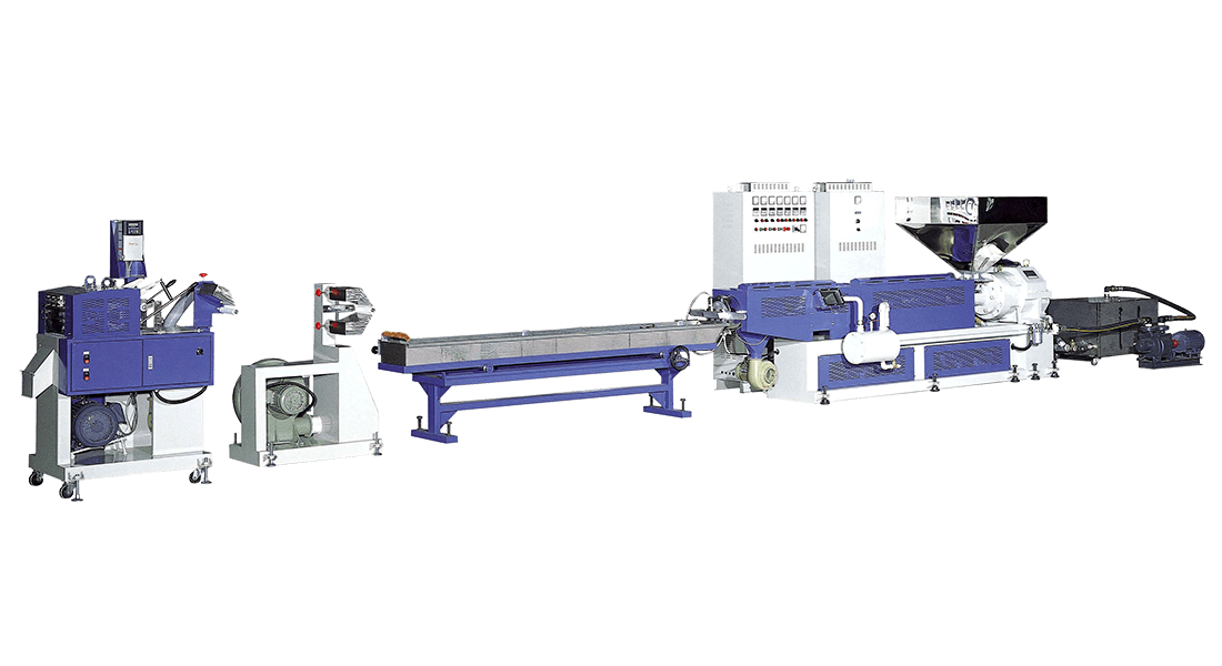 Single Type Plastic Waste Pelletizing Machine