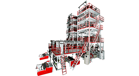 Multi Layer Blow Film Machine