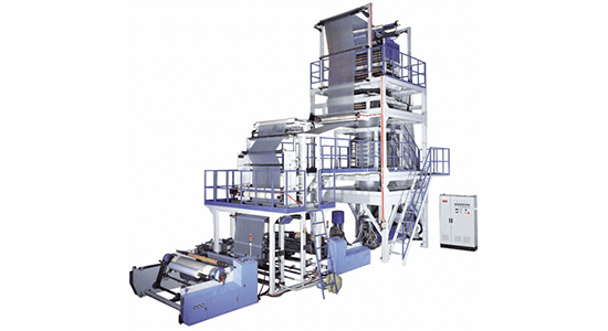 Single Layer Blown Film Machine