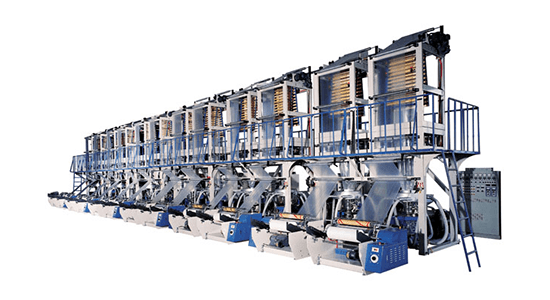 Double/ Four Head Blown Film Machine