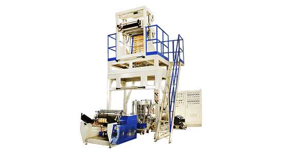 Two/ Three Colors Blown Film Machine